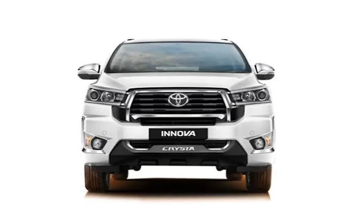 Toyota Innova Crysta — Premium MPV, 6–7 seats, for hire in Jaipur at ₹18 per km