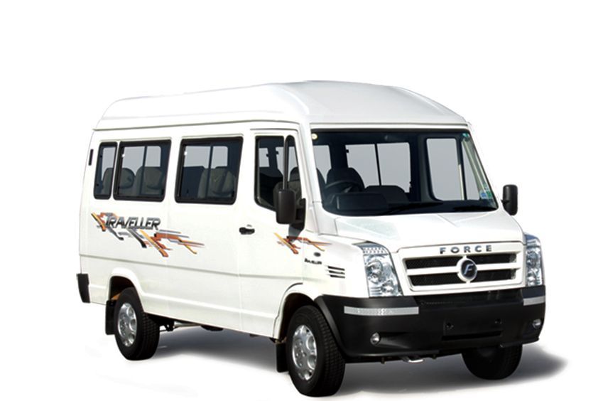 Tempo Traveller — Van, 9–17 seats, for hire in Jaipur at ₹24 per km