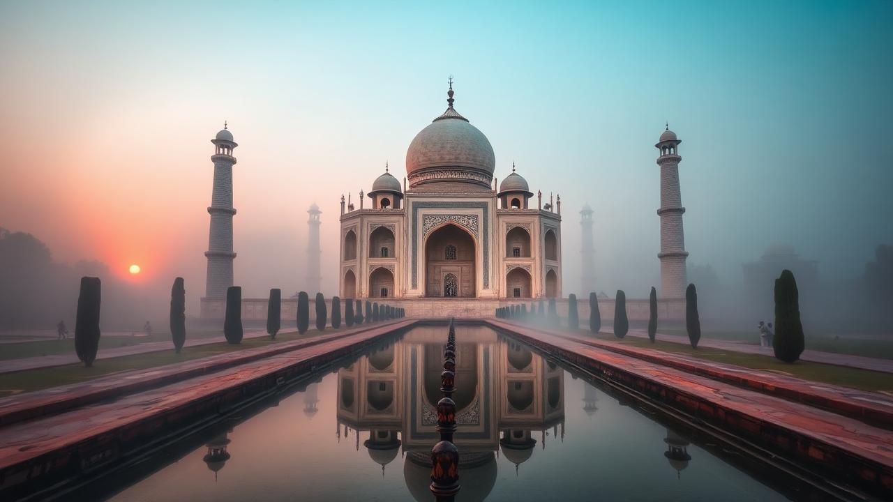 Taj Mahal, Agra — A sunrise day trip from Jaipur