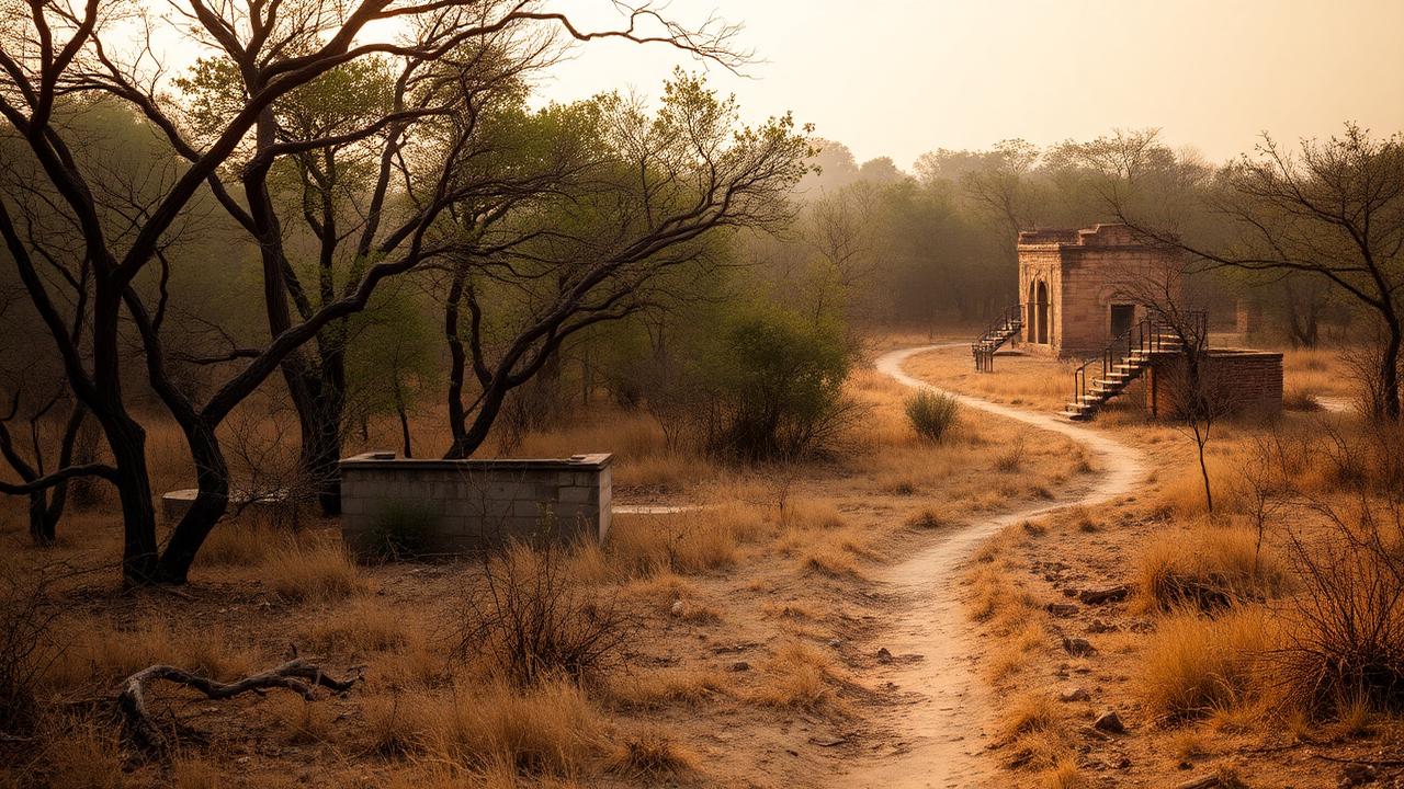 Ranthambore — Tiger country, three hours away