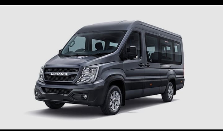 Urbania — Luxury Van, 13–17 seats, for hire in Jaipur at ₹32 per km
